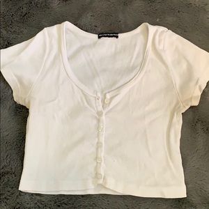 Brandy Melville button down t shirt